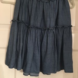 Kate Spade chambray skirt